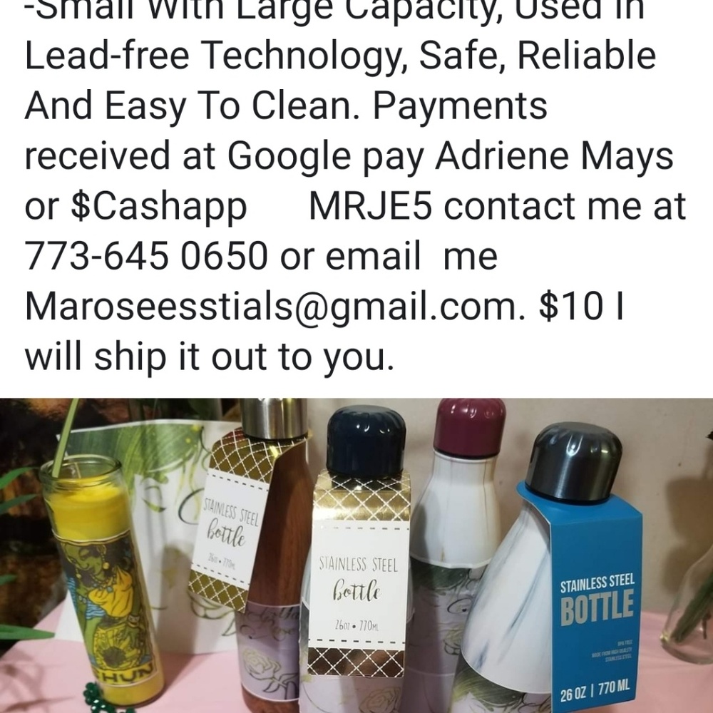 Water that keeps your water fresh and not corroded